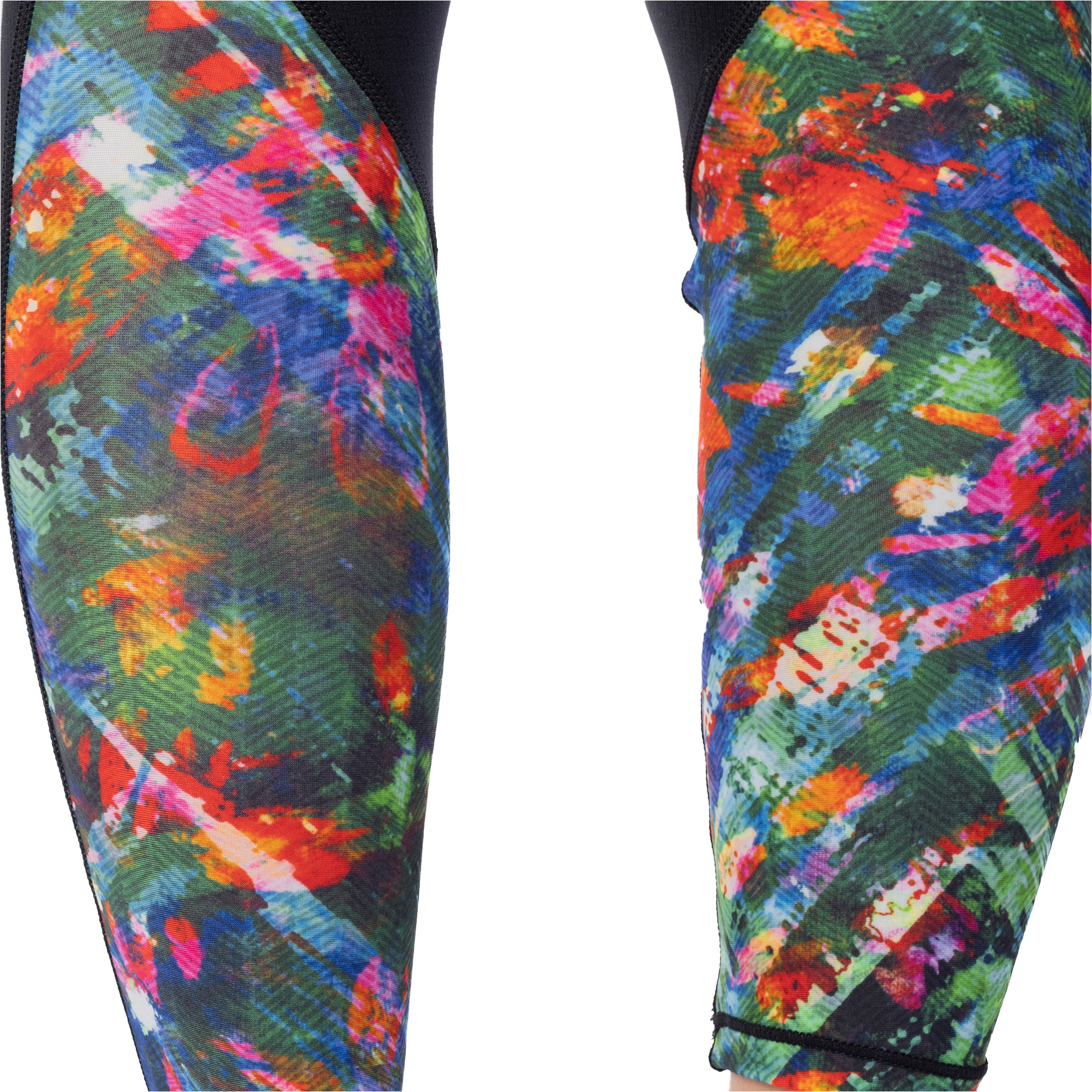 2025 Gul Leggings Luna7 Sup Para Mujer La8301-c1 - Negro / Jungla